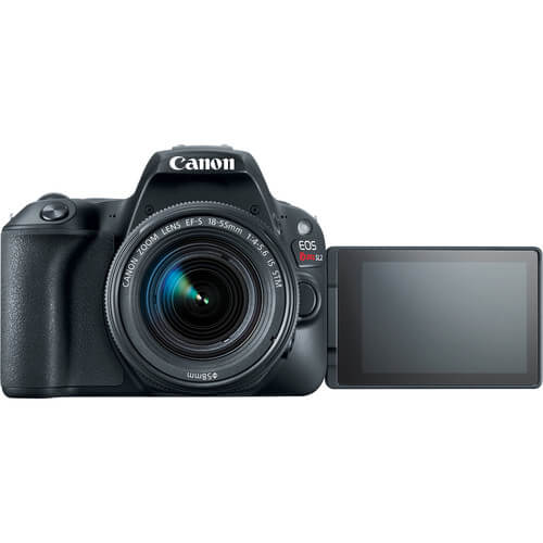 Canon EOS Rebel SL2 e Lente 18-55mm - eMania Foto e Video