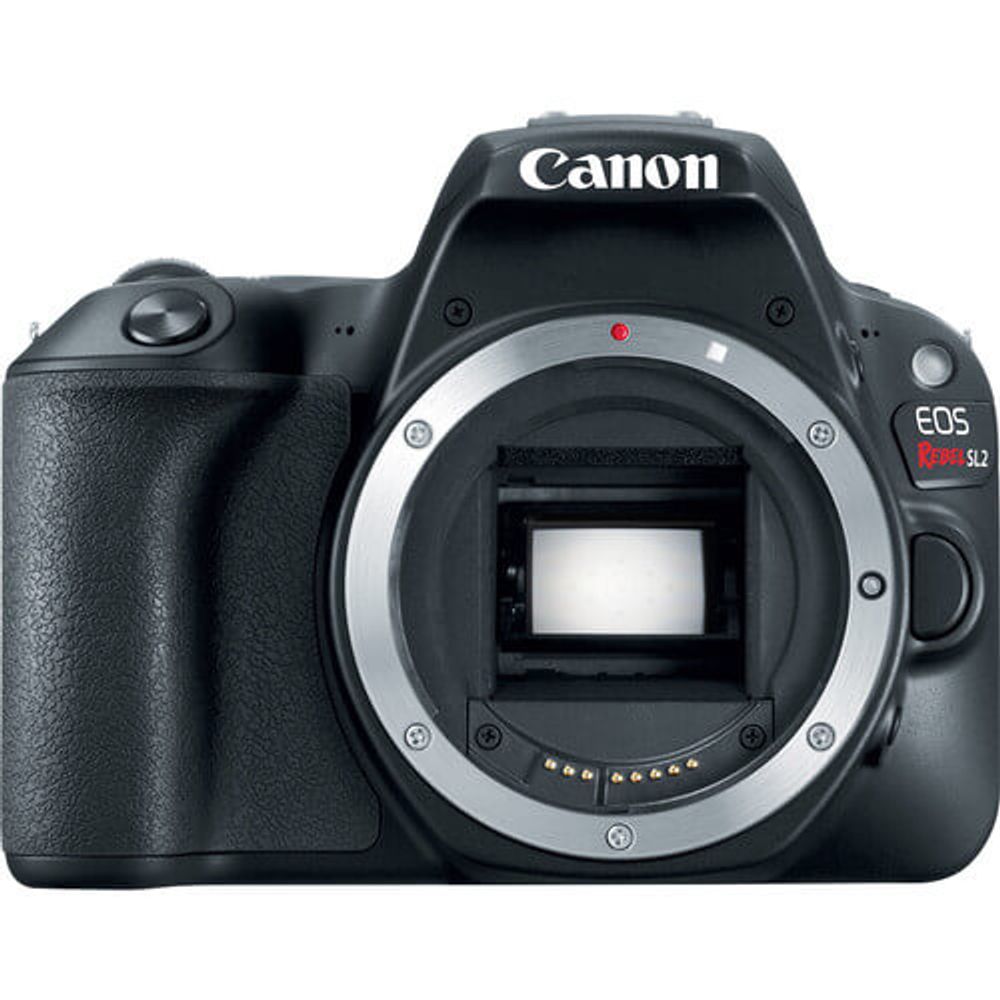 Canon EOS Rebel SL2 e Lente 18-55mm - WorldView