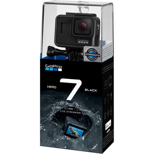 Câmera GoPro Hero7 Black 4K - eMania Foto e Video