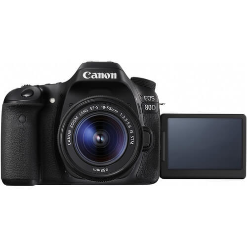 美品！Canon EOS 80D CAMERA DIGITAL CANON EOS 80D COM LENTE 18-135MM – CECADI