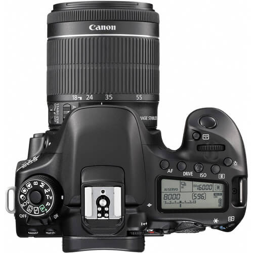 Canon EOS 80D com Lente 18-55mm - eMania Foto e Video