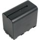 Bateria NP-F960  F970 para Sony e Iluminadores (7200mAh e 7.2V) Bateria NP-F960  F970 para Sony e Iluminadores (7200mAh e 7.2V)