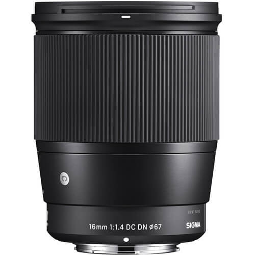 k*n様 【美品】SIGMA 16mm F1.4 DC DN (ソニー) + フ 192572