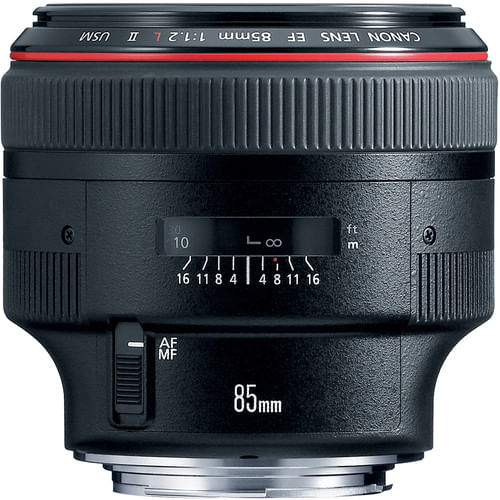 Canon EFレンズ 85mm F1.2L USM Lente Canon RF 85mm f/1.2 L USM – Retratos com Máxima Qualidade e