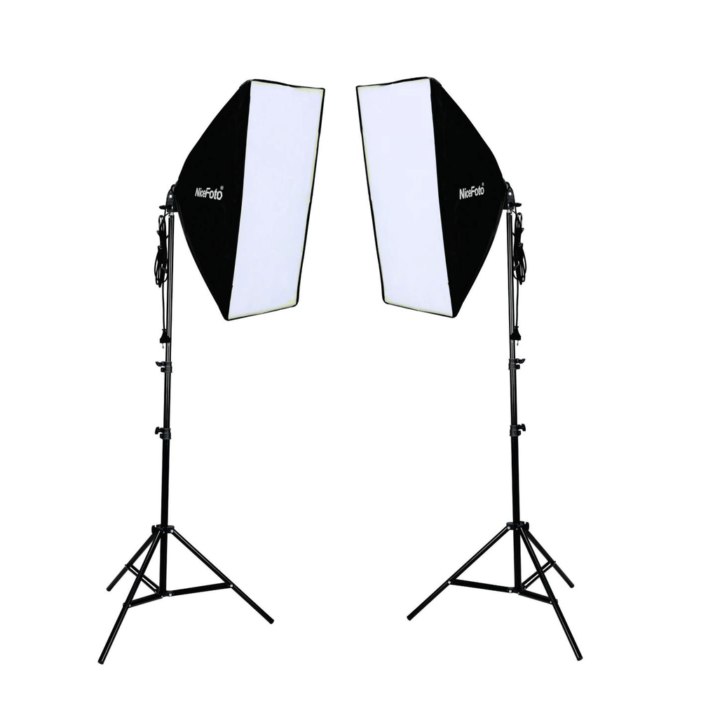 Kit-de-Iluminacao-de-Led-30W-com-2-Softbox-para-Estudio-Fotografico--Bivolt- Kit-de-Iluminacao-de-Led-30W-com-2-Softbox-para-Estudio-Fotografico--Bivolt-
