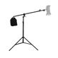 Girafa-2-em-1-Suporte-de-Luz-Multiboom-e-Refletor-LS-16-Light-Stand--4m-- Girafa-2-em-1-Suporte-de-Luz-Multiboom-e-Refletor-LS-16-Light-Stand--4m--