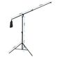 Girafa-2-em-1-Suporte-de-Luz-Multiboom-e-Refletor-LS-16-Light-Stand--4m-- Girafa-2-em-1-Suporte-de-Luz-Multiboom-e-Refletor-LS-16-Light-Stand--4m--