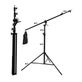 Girafa-2-em-1-Suporte-de-Luz-Multiboom-e-Refletor-LS-16-Light-Stand--4m- Girafa-2-em-1-Suporte-de-Luz-Multiboom-e-Refletor-LS-16-Light-Stand--4m-