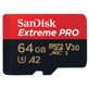 Cartao-MicroSDXC-64Gb-SanDisk-Extreme-Pro-de-170Mb-s-Classe10-UHS-3-e-A2