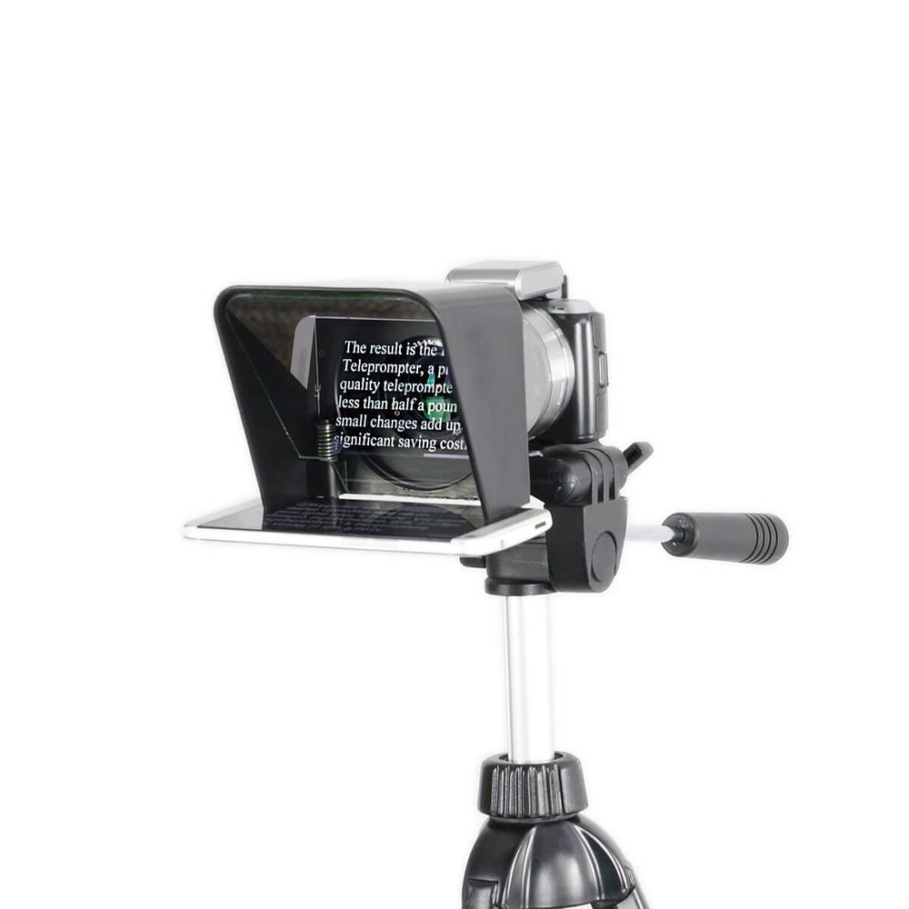 Teleprompter-Portatil-T1-para-DSLR-e-Mirrorless Teleprompter-Portatil-T1-para-DSLR-e-Mirrorless