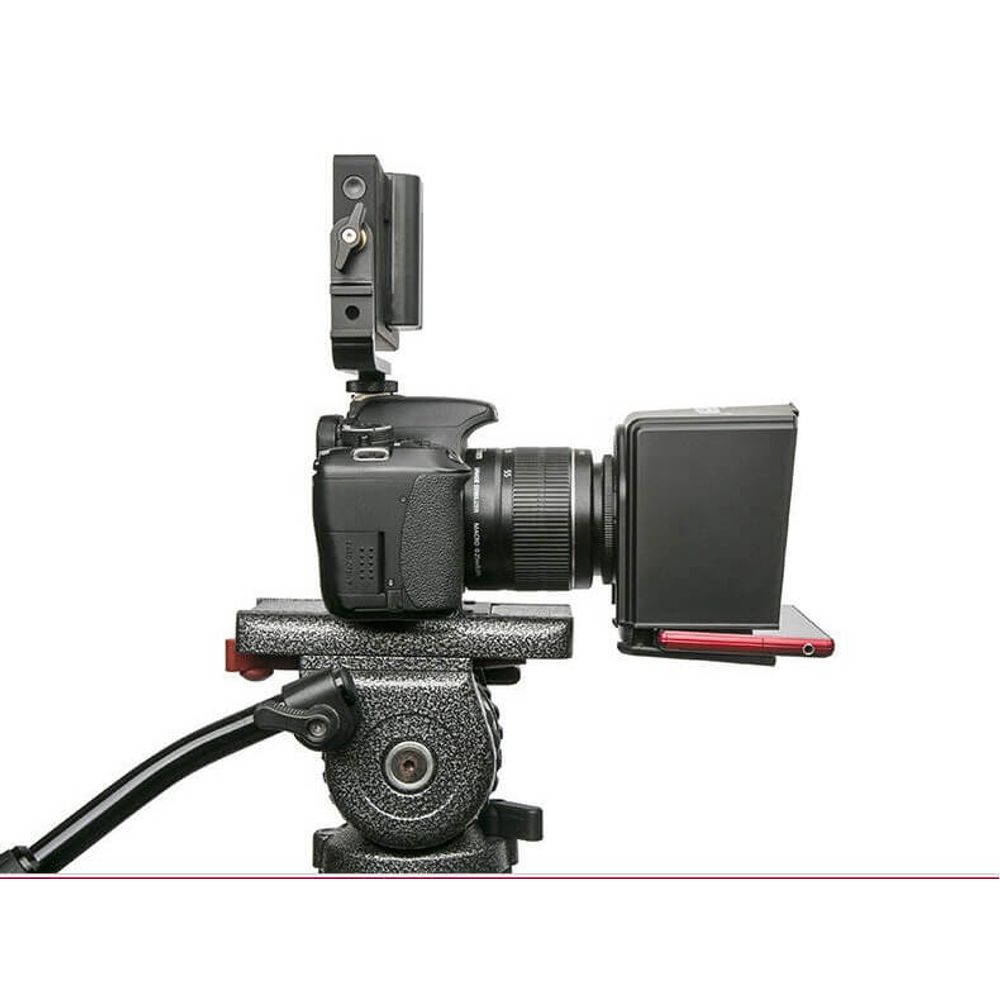 Teleprompter SmartPhone Portátil T1 WorldView