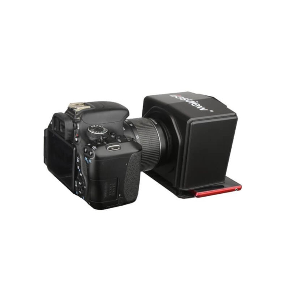 Teleprompter SmartPhone Portátil T1 eMania Foto e Video