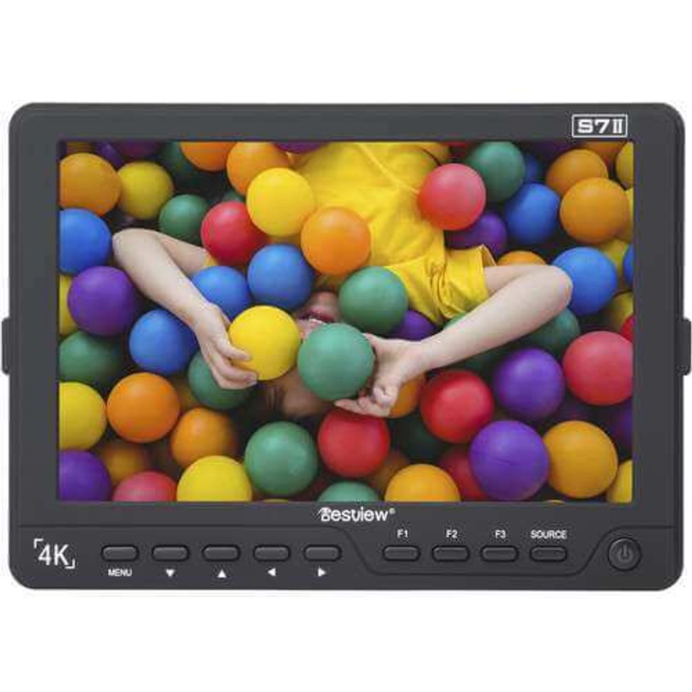 Monitor-de-Campo-7--Bestview-S7II-4K-HDMI---3G-SDI Monitor-de-Campo-7--Bestview-S7II-4K-HDMI---3G-SDI