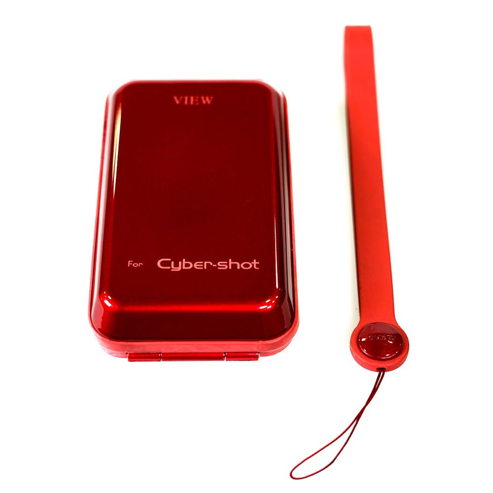 Case-Rigido-para-Cameras-Sony-Cyber-shot---Vinho Case-Rigido-para-Cameras-Sony-Cyber-shot---Vinho