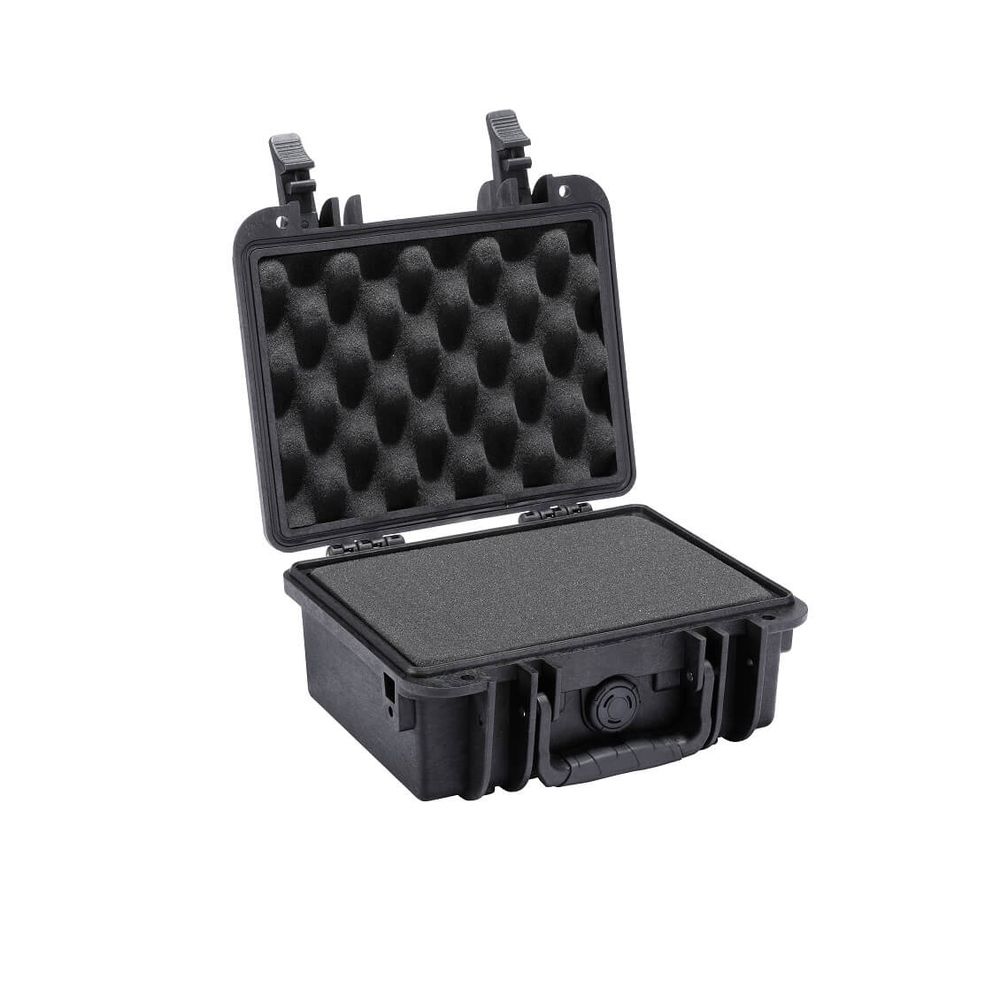 Case-Rigido-22x16x09cm-com-Espuma-Modeladora Case-Rigido-22x16x09cm-com-Espuma-Modeladora