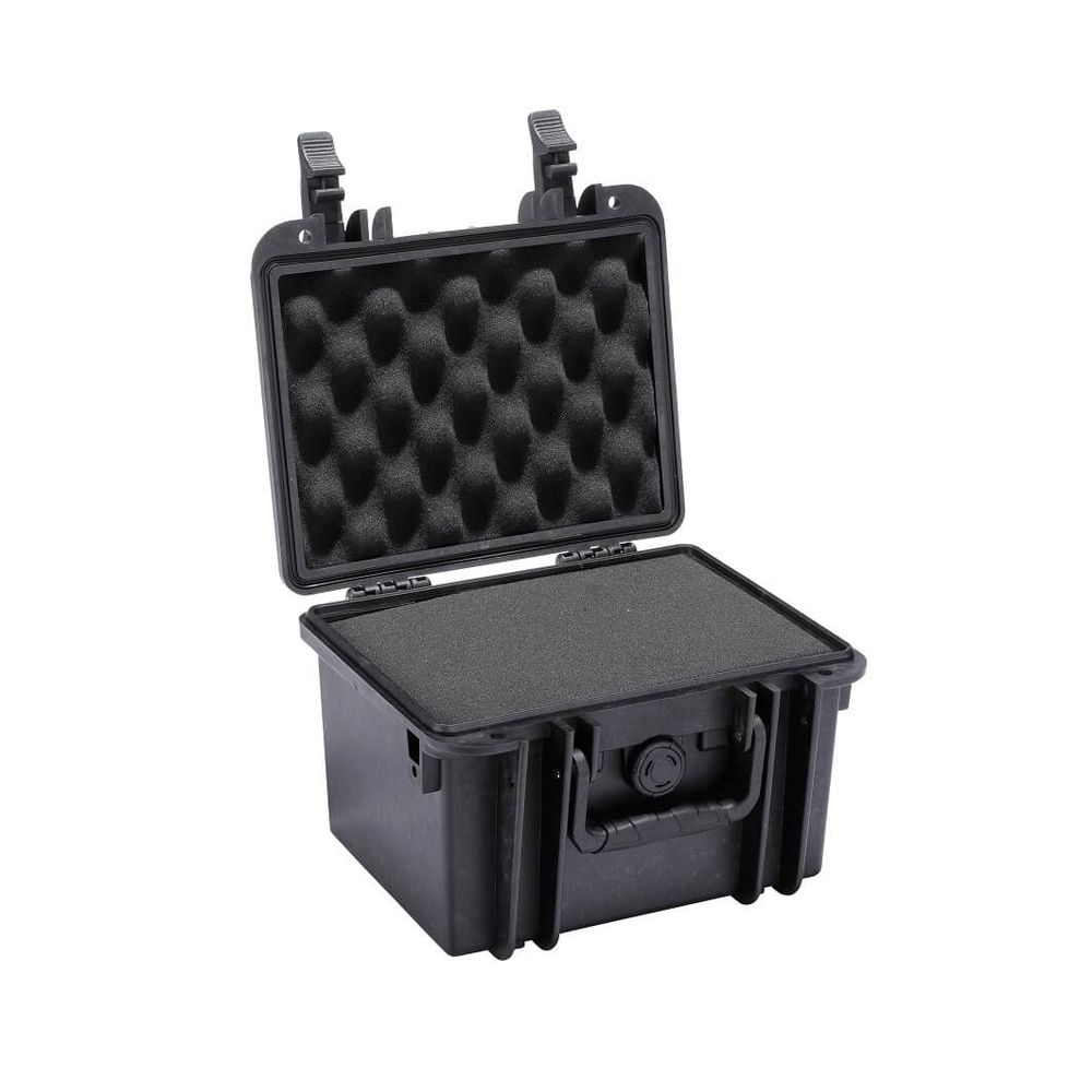 Case-Rigido-22x16x14cm-com-Espuma-Modeladora Case-Rigido-22x16x14cm-com-Espuma-Modeladora