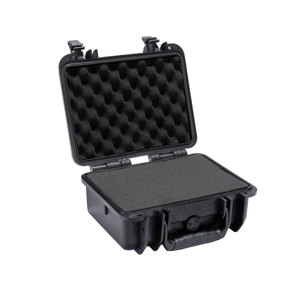 Case-Rigido-27x20x11cm-com-Espuma-Modeladora Case-Rigido-27x20x11cm-com-Espuma-Modeladora