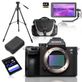 Kit-Sony-Alpha-a7III-Mirrorless---Monitor-5.6----Tripe-de-Video---Bolsa---Bateria-Extra-e-Cartao-64GbKit-Sony-Alpha-a7III-Mirrorless---Monitor-5.6----Tripe-de-Video---Bolsa---Bateria-Extra-e-Cartao-64Gb