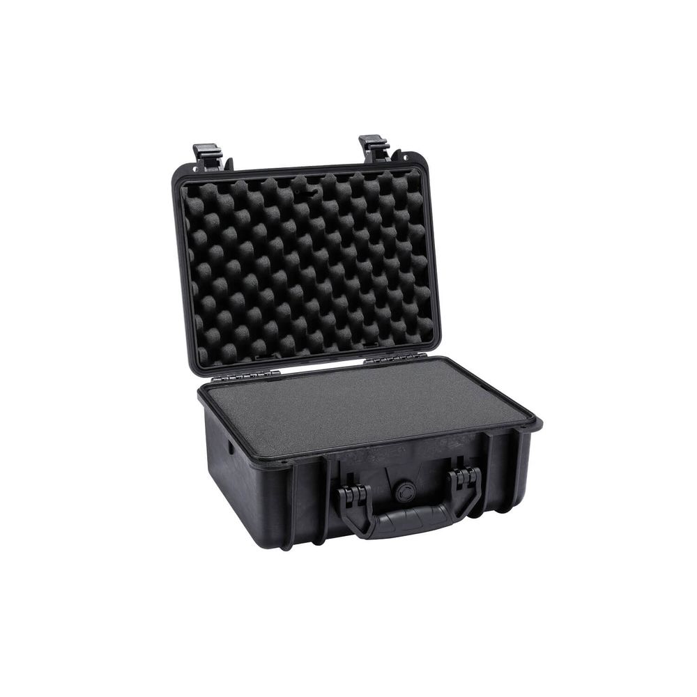 Case-Rigido-38x27x17cm-com-Espuma-Modeladora Case-Rigido-38x27x17cm-com-Espuma-Modeladora