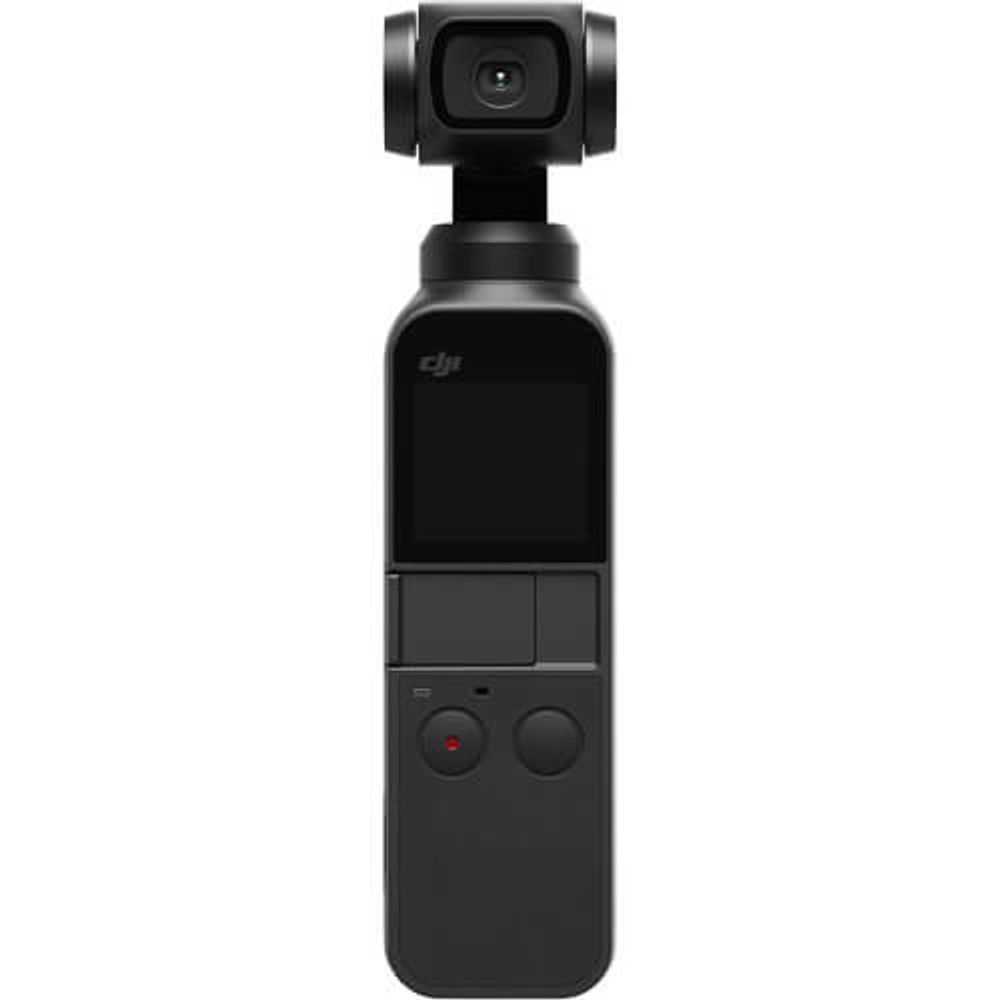 Estabilizador-Inteligente-DJI-Osmo-Pocket-Gimbal-com-Camera-4K Estabilizador-Inteligente-DJI-Osmo-Pocket-Gimbal-com-Camera-4K
