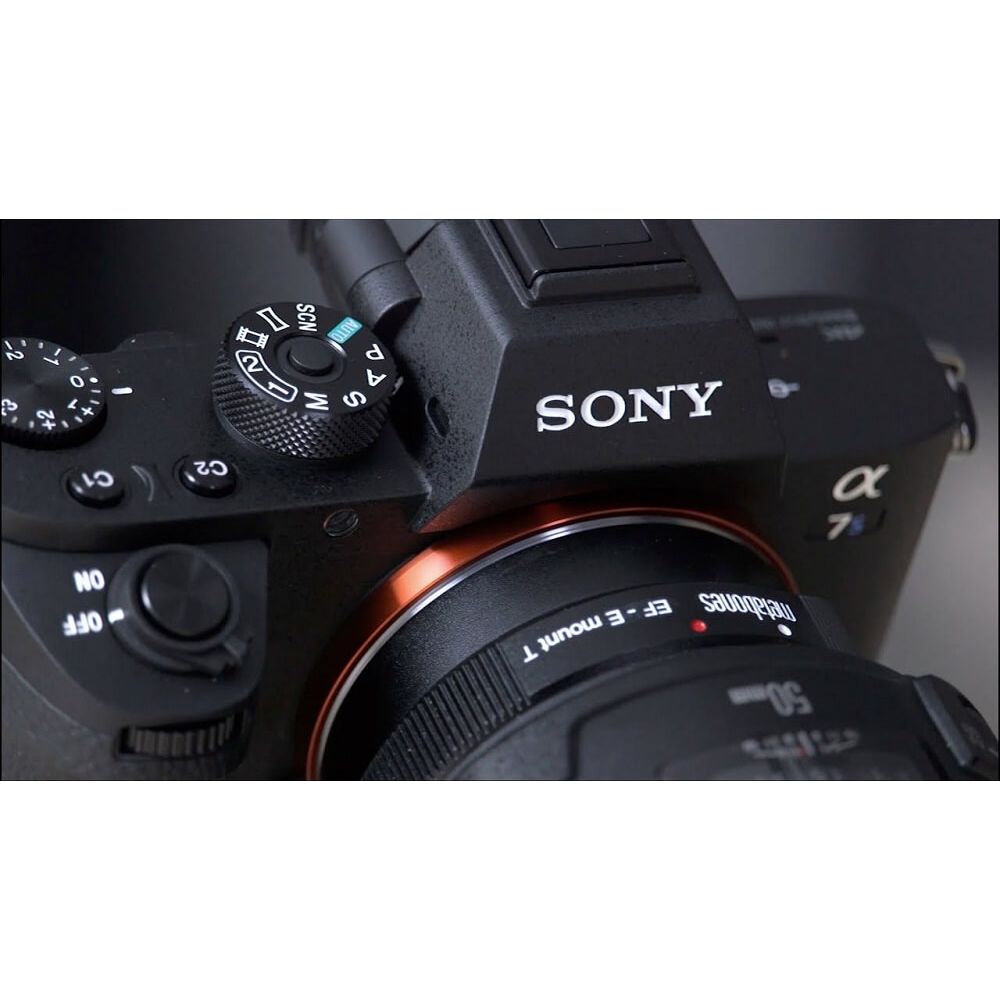 BONES Canon EF to Sony E Mark IV 【公式通販】
