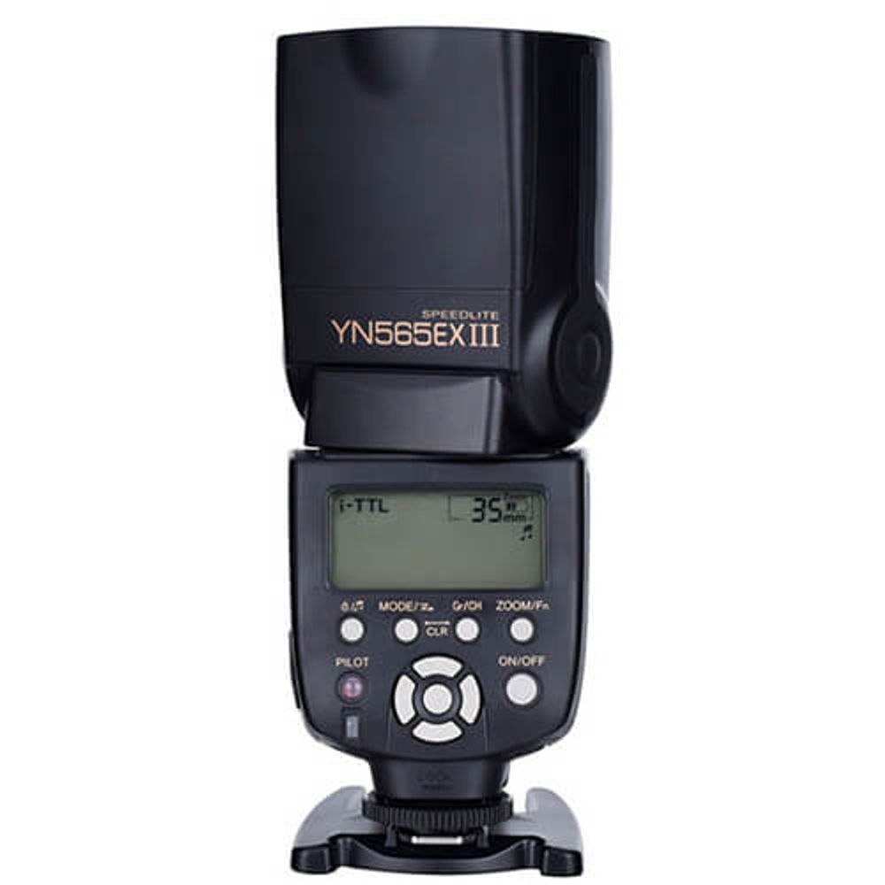 Flash Yongnuo 565EX III para Nikon WorldView
