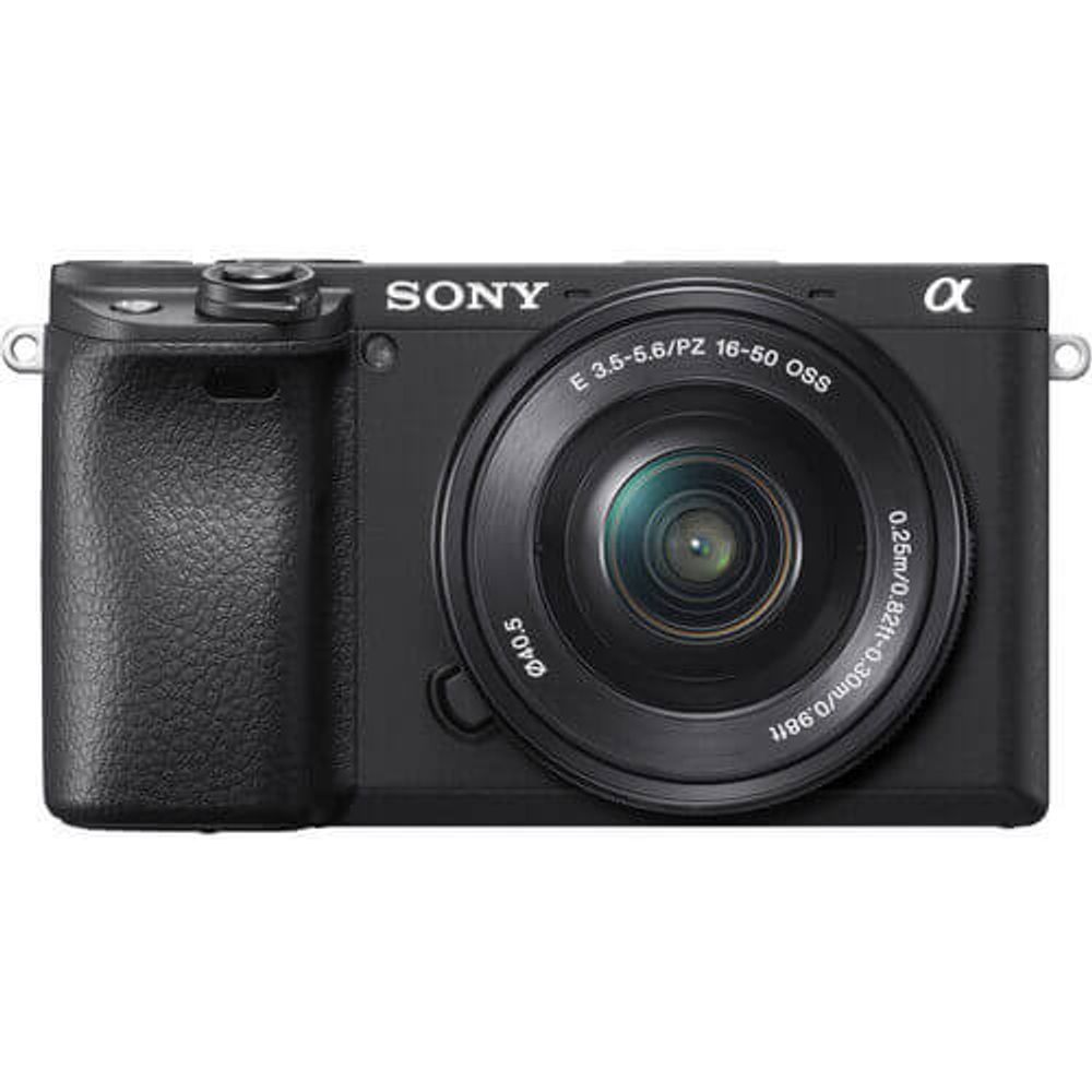 Kit Sony a6400 e Lente 16-50mm Crane M eMania Foto e Video