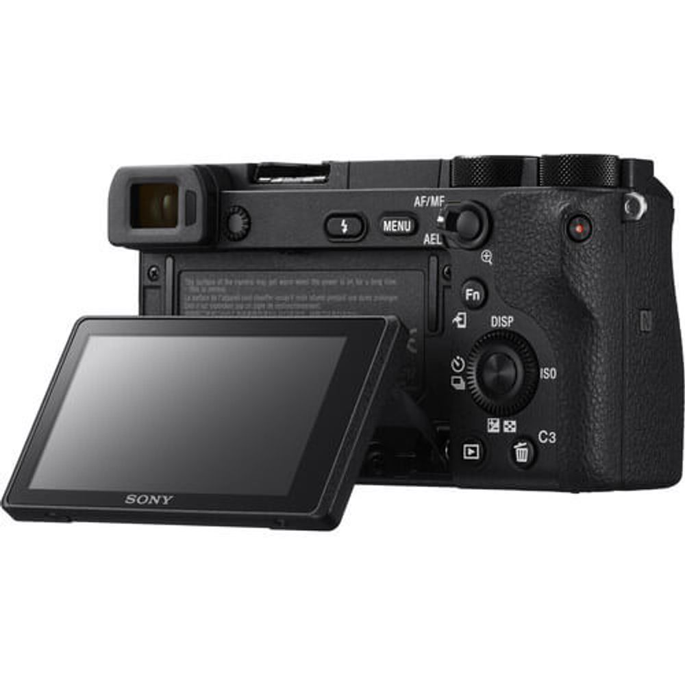 Kit Sony A6500 4K + Lente 18-105mm - eMania Foto e Video
