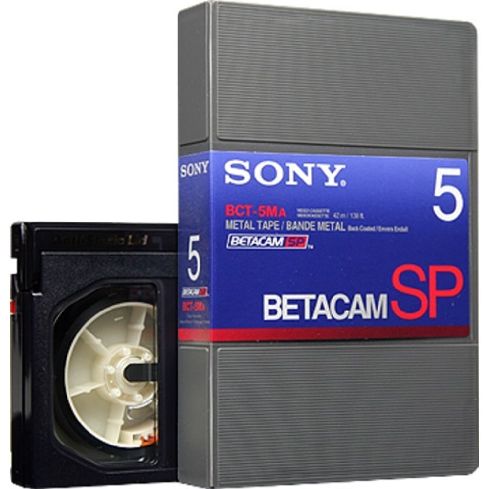 Fita-Cassette-Sony-BCT-5MA-Betacam-SP-Video-5-Minutos--Pequena- Fita-Cassette-Sony-BCT-5MA-Betacam-SP-Video-5-Minutos--Pequena-