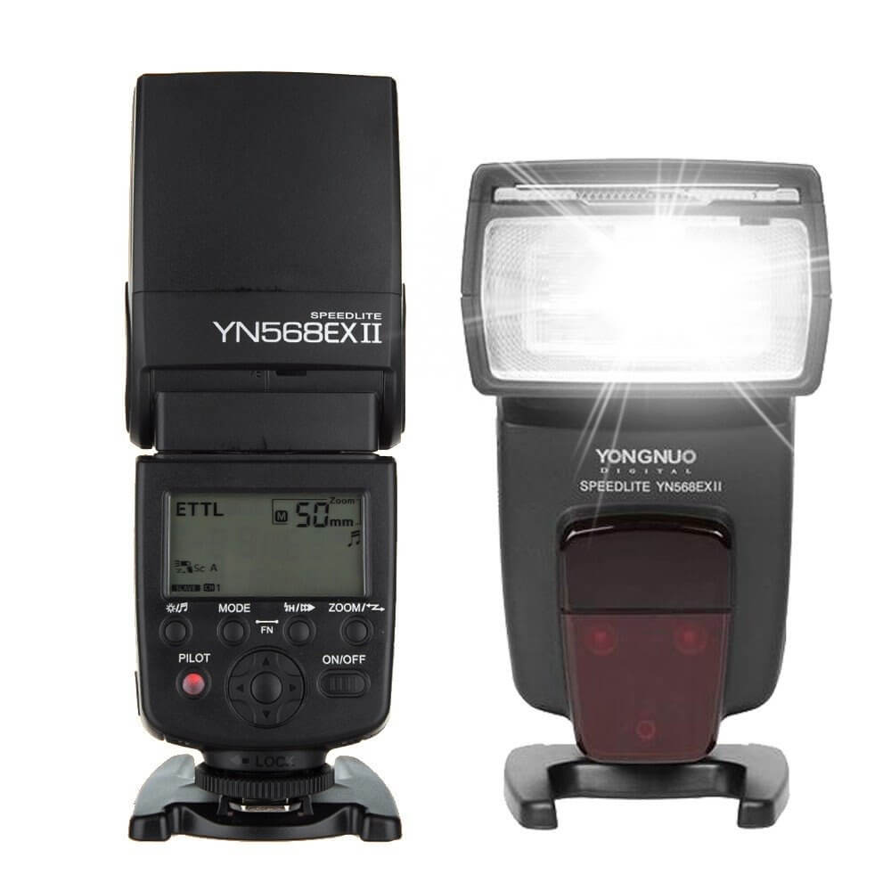 Flash-Speedlite-Yongnuo-YN-568EX-III-para-Canon Flash-Speedlite-Yongnuo-YN-568EX-III-para-Canon