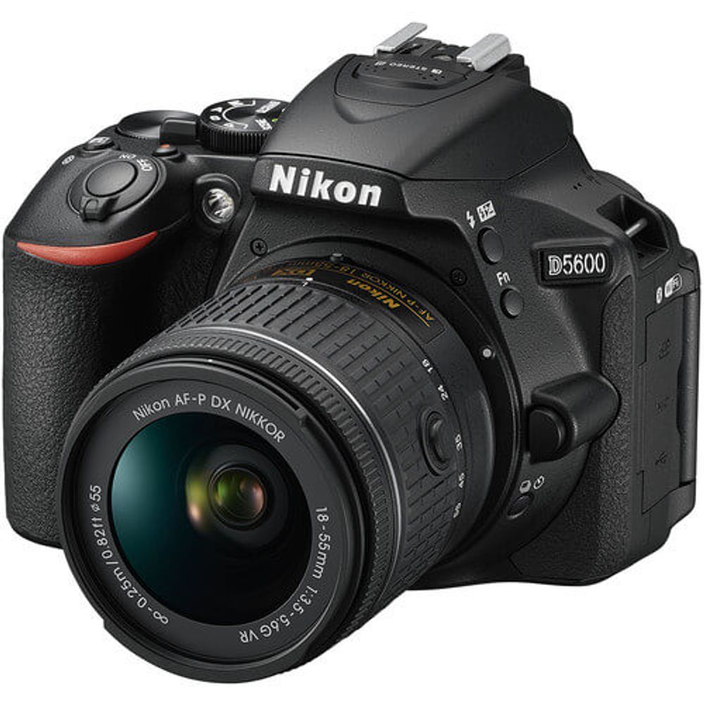 Camera-Nikon-D5600-com-Lente-18-55mm-f-3.5-5.6G-VR Camera-Nikon-D5600-com-Lente-18-55mm-f-3.5-5.6G-VR
