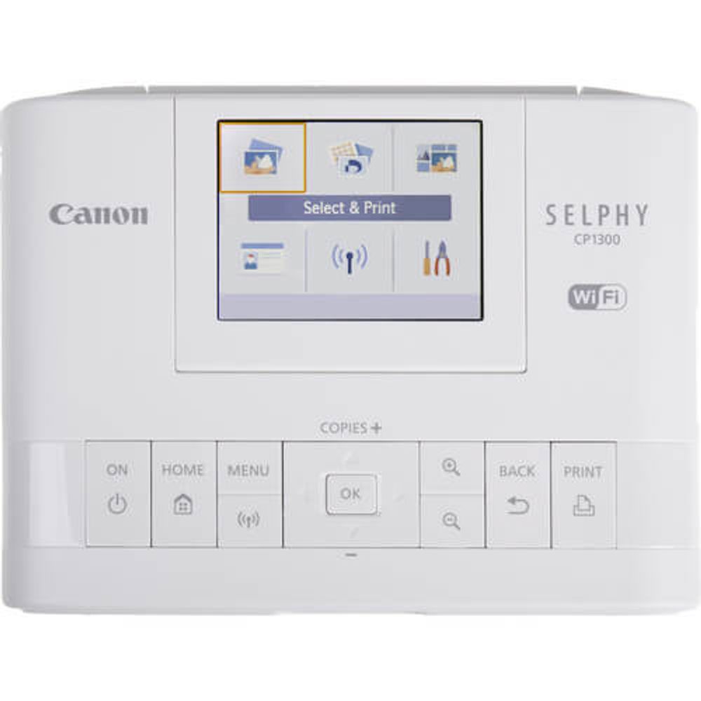 Canon SELPHY CP-1300 Wi-Fi ホワイト CANON SELPHY CP1300(WH) [ホワイト] 価格比較 - 価格.com