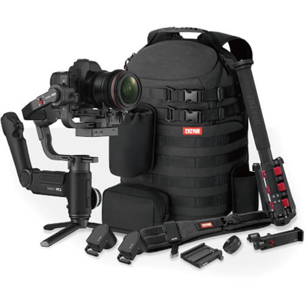 Kit-Estabilizador-Crane3-LAB-Master-Package-para-Cameras-DSLR-e-Mirrorless Kit-Estabilizador-Crane3-LAB-Master-Package-para-Cameras-DSLR-e-Mirrorless