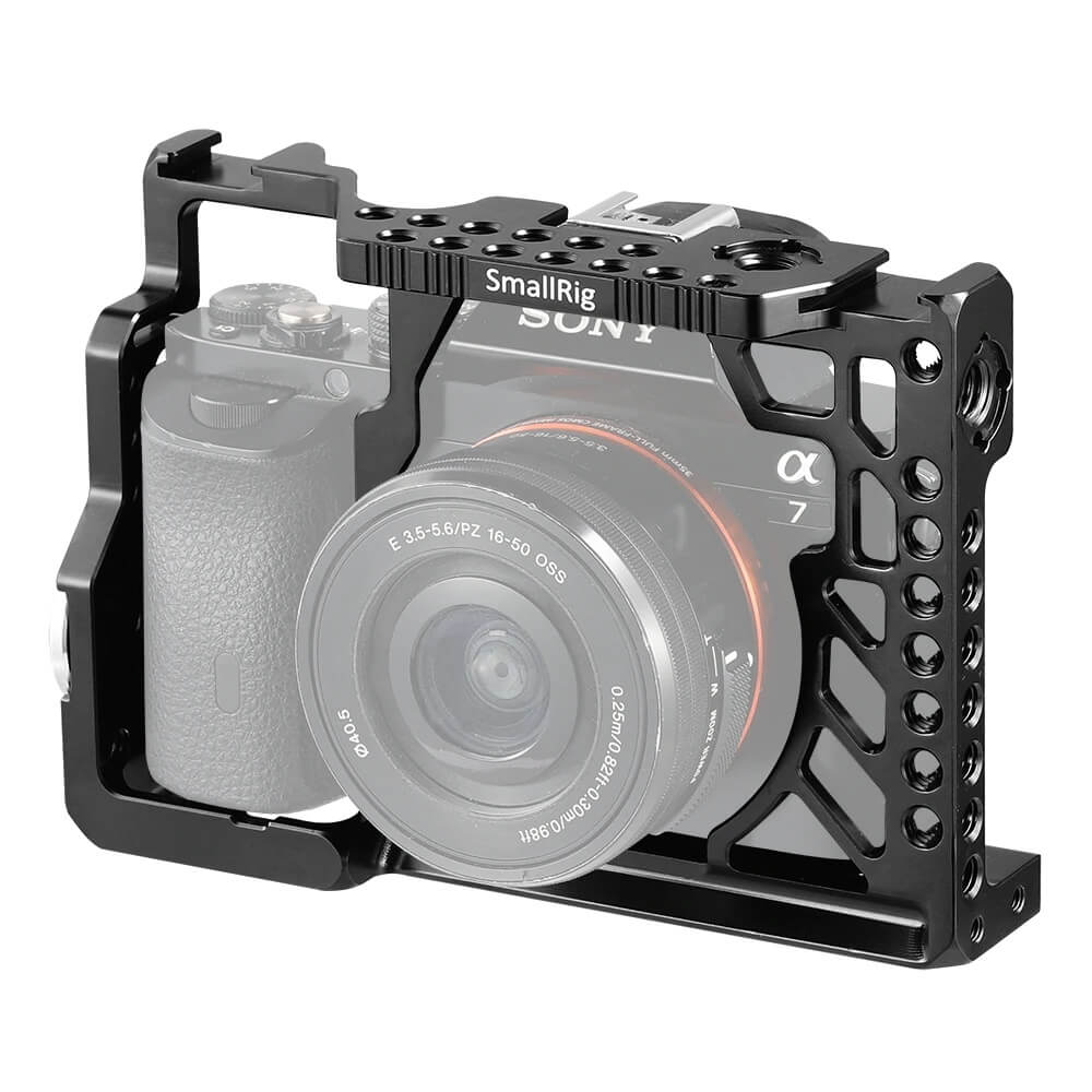 Gaiola-Cage-1815-para-Sony-A7-A7S-e-A7R- Gaiola-Cage-1815-para-Sony-A7-A7S-e-A7R-