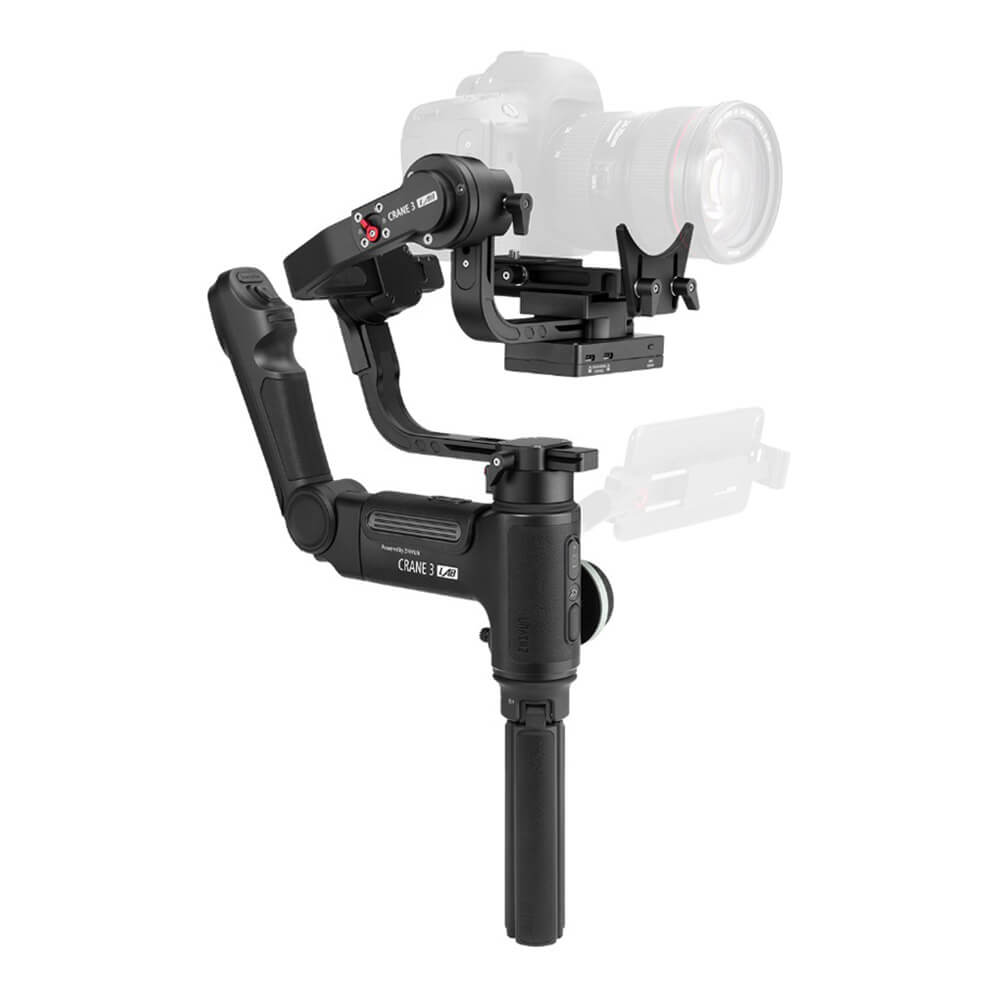 Estabilizador Gimbal Crane3 LAB Zhiyun - eMania Foto e Video