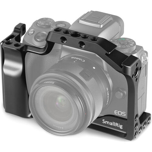 Encontraproduto.com.br - Gaiola Cage SmallRig 2168 para Canon EOS M5 e M50 / M50II