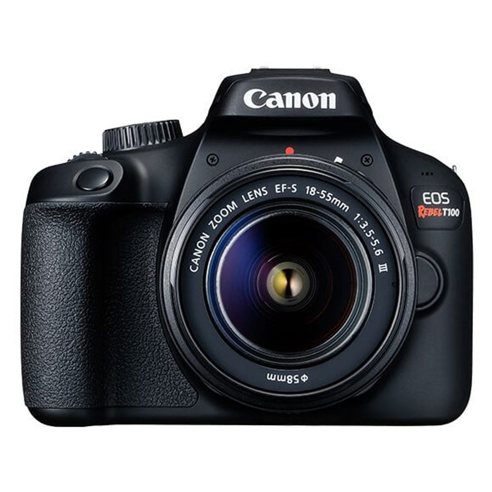 Camera-Canon-Eos-Rebel-T100-com-Lente-Ef-s-18-55mm-III Camera-Canon-Eos-Rebel-T100-com-Lente-Ef-s-18-55mm-III