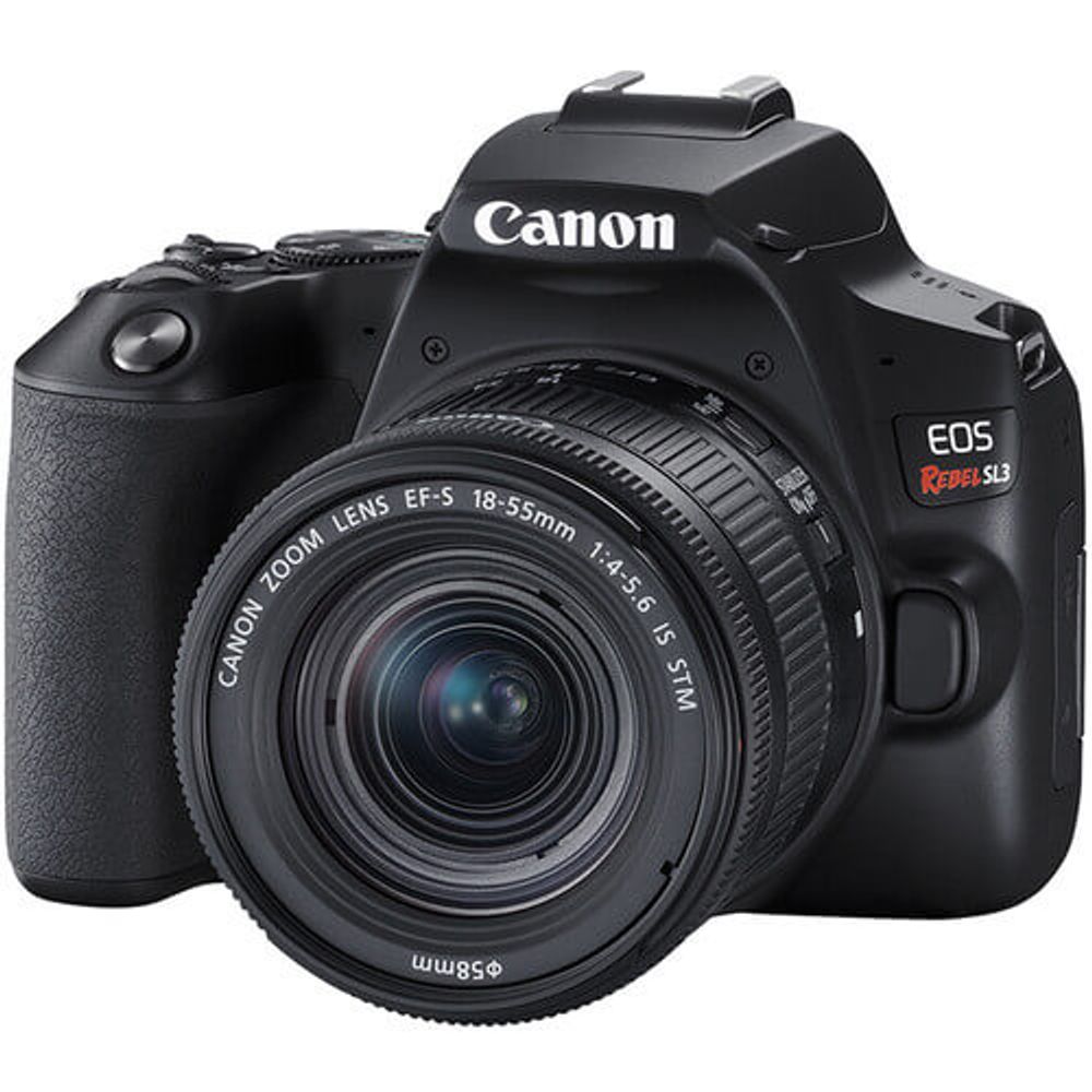 Camera-Canon-EOS-Rebel-SL3-com-Lente-18-55mm-IS-STM- Camera-Canon-EOS-Rebel-SL3-com-Lente-18-55mm-IS-STM-