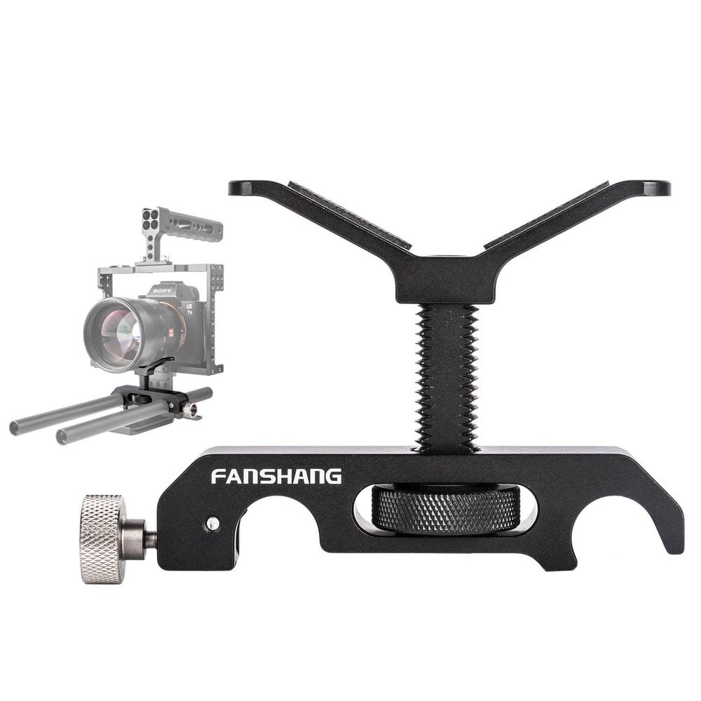 Suporte-Y-de-Lente-FT-21-para-Follow-Focus-em-Montagem-Haste-15mm Suporte-Y-de-Lente-FT-21-para-Follow-Focus-em-Montagem-Haste-15mm