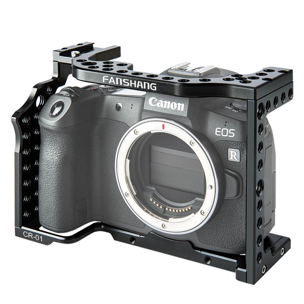 Gaiola-Cage-CR-01-para-Canon-EOS-R-Mirrorless Gaiola-Cage-CR-01-para-Canon-EOS-R-Mirrorless