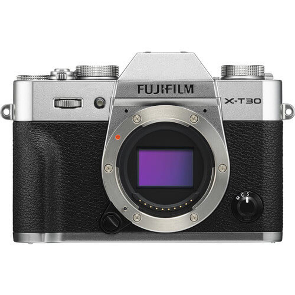 Camera-FujiFilm-X-T30-Mirrorless-Prata--Corpo- Camera-FujiFilm-X-T30-Mirrorless-Prata--Corpo-