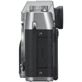 Camera-FujiFilm-X-T30-Mirrorless-Prata--Corpo----Bateria-Extra-Fuji-NP-W126S