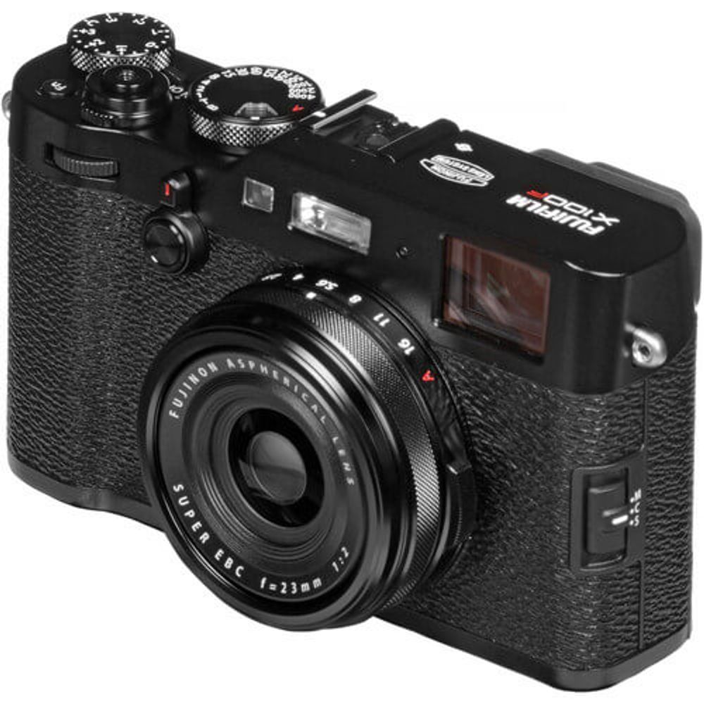 FUJIFILM X100F ブラック Câmera Fujifilm X100F - Preto | Amazon.com.br