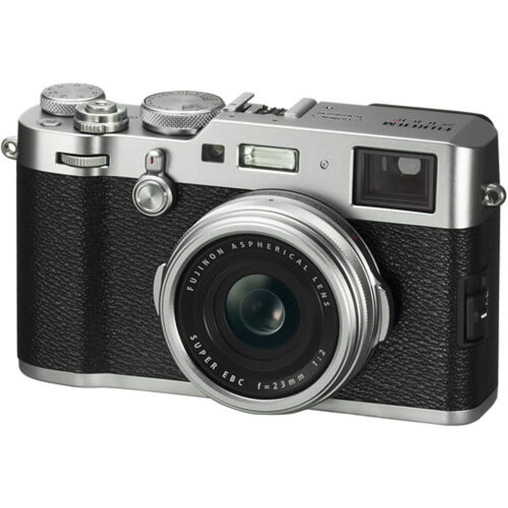 Camera-FujiFilm-X100F-com-Lente-23mm--Prata- Camera-FujiFilm-X100F-com-Lente-23mm--Prata-