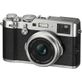 Camera-FujiFilm-X100F-com-Lente-23mm--Prata- Camera-FujiFilm-X100F-com-Lente-23mm--Prata-