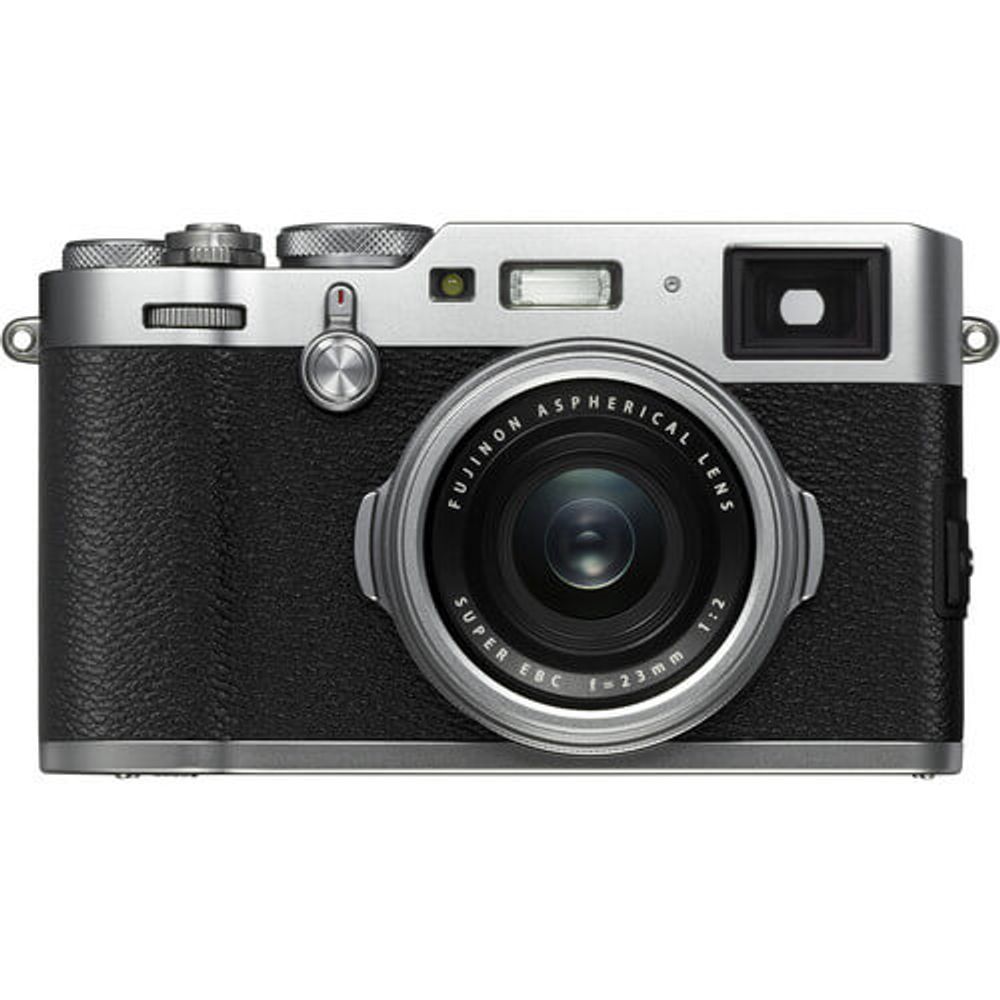 FujiFilm X100F e Lente 23mm (Prata) - eMania Foto e Video