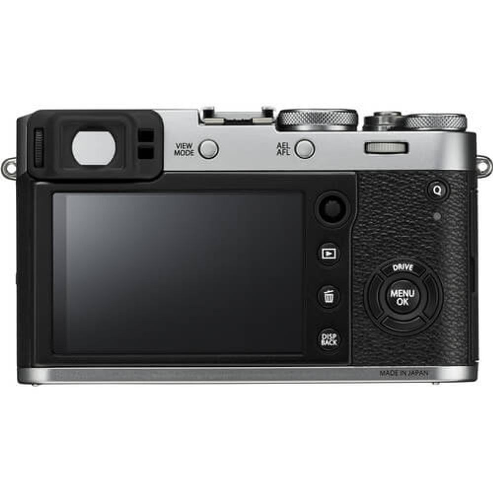 デジタルカメラ FUJIFILM X100F 38400shot FujiFilm X100F e Lente 23mm (Prata) - eMania Foto e Video