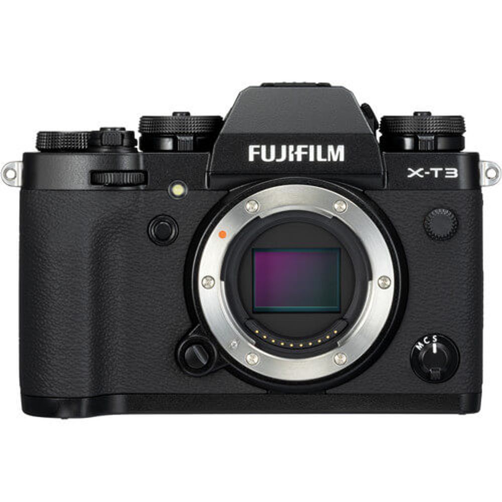 Câmera Digital Fujifilm Mirrorless Corpo Preto 26.0mp - X-t3