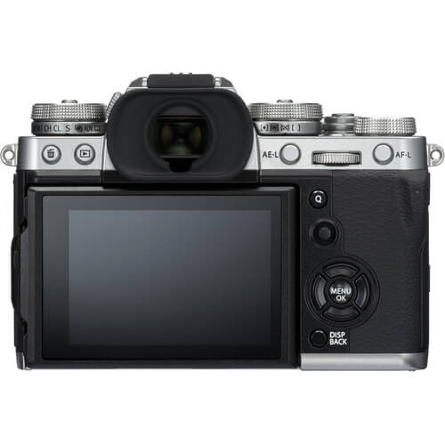 FujiFilm X-T3 Mirrorless - Prata - eMania Foto e Video