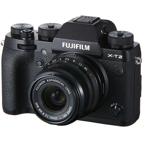 Lente Fujifilm XF 23mm f/2 R WR (Preta) - eMania Foto e Video